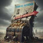 en la selección desigual de noticias, el tono positivo para el gobierno y negativo para la oposición, así como en la omisión de temas críticos para el oficialismo. La narrativa editorial criminaliza voces disidentes y minimiza cuestionamientos, evidenciando un uso del diario para moldear la opinión pública en favor del régimen. Esta línea editorial partidista debilita la calidad democrática y el derecho a una prensa libre y diversa en el país.