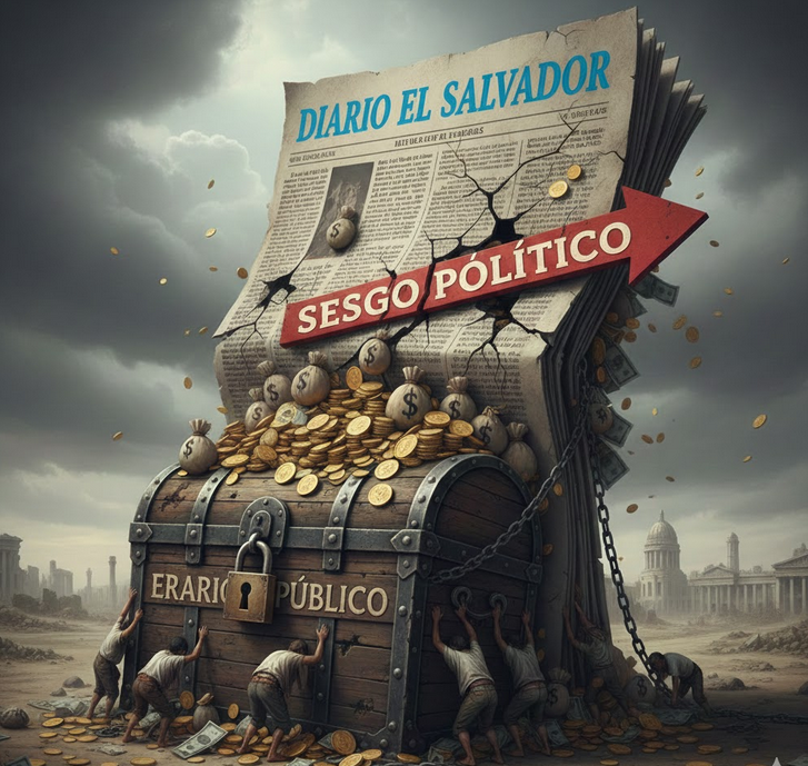 en la selección desigual de noticias, el tono positivo para el gobierno y negativo para la oposición, así como en la omisión de temas críticos para el oficialismo. La narrativa editorial criminaliza voces disidentes y minimiza cuestionamientos, evidenciando un uso del diario para moldear la opinión pública en favor del régimen. Esta línea editorial partidista debilita la calidad democrática y el derecho a una prensa libre y diversa en el país.