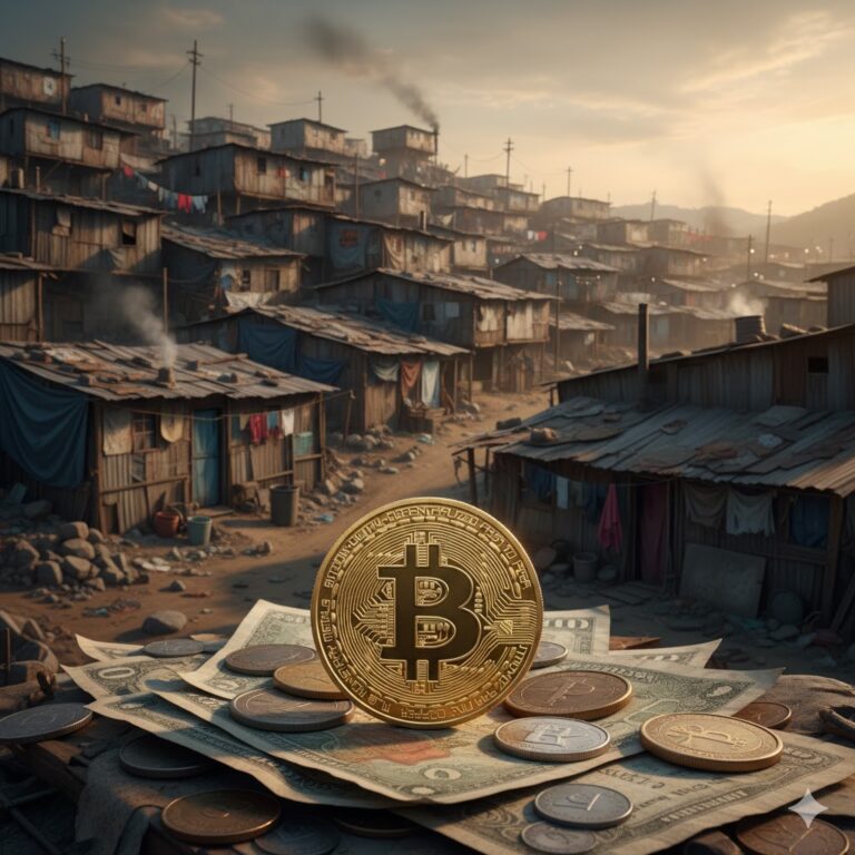 Farsa Cripto: El Bitcoin No Detiene la Pobreza. En El Salvador, la Lucha por la Comida Supera al Dinero Digital