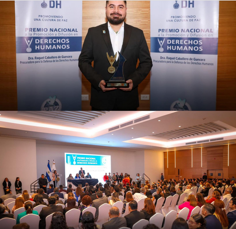 Mientras en el auditorio se aplaudía a los ganadores, en otros frentes del país y del exterior organismos internacionales denunciaban la detención y criminalización de defensores como Ruth López y otros líderes comunitarios que han cuestionado la corrupción y los abusos del régimen. Para organizaciones de la sociedad civil, esta paradoja ilustra el doble estándar del Estado: castiga a quienes documentan violaciones o protestan pacíficamente, pero eleva como “referentes” a figuras alineadas con el poder político, vaciando de contenido la idea misma de defensa de los derechos humanos.